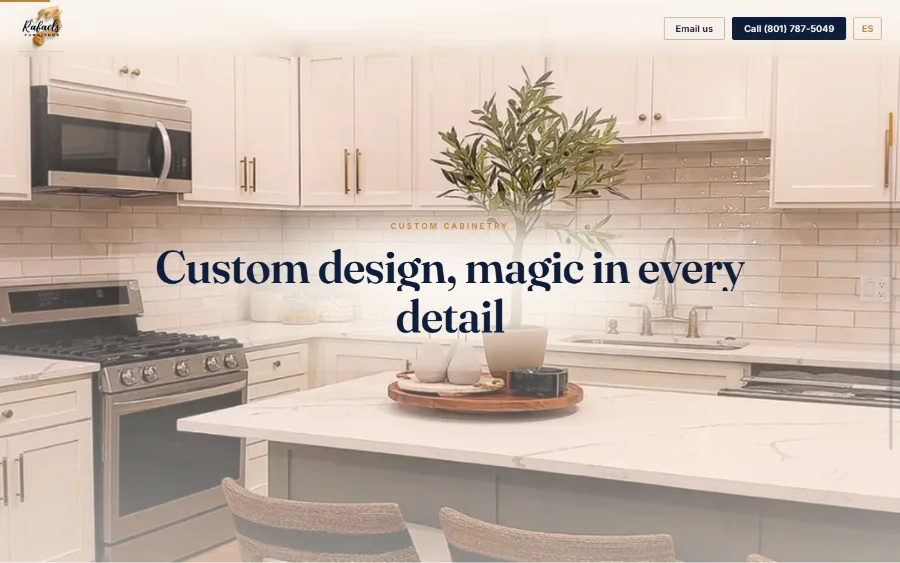 Web nueva de Rafael's Furniture